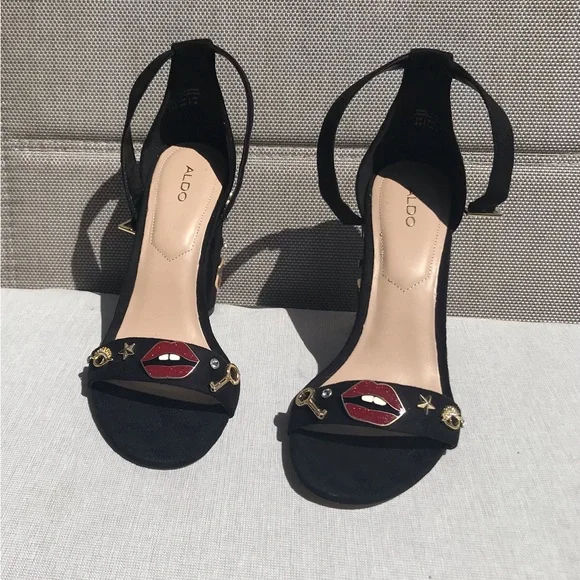 Aldo Larelle open-toe Glam heels💃 Only worn once! - Picture 5 of 5